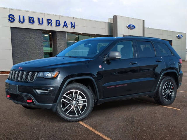 2018 Jeep Grand Cherokee Trailhawk 4WD photo