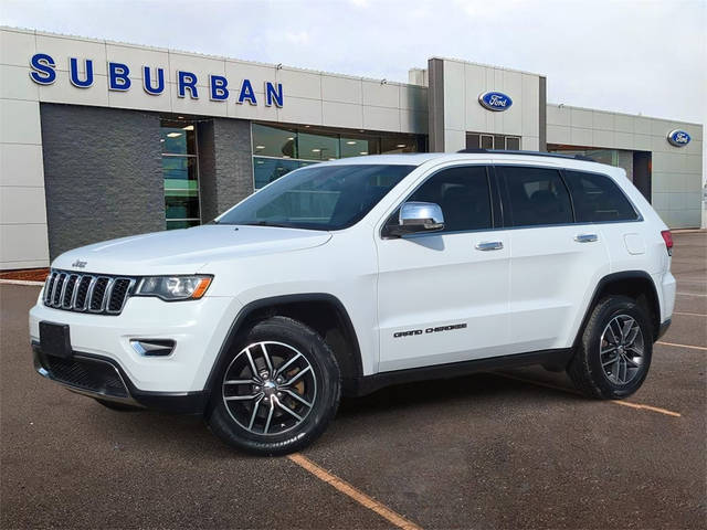 2018 Jeep Grand Cherokee Limited 4WD photo