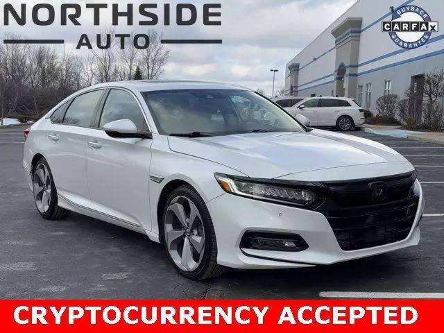 2018 Honda Accord Touring 2.0T FWD photo