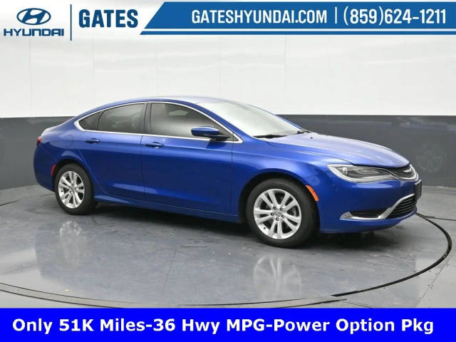 2016 Chrysler 200 Limited FWD photo