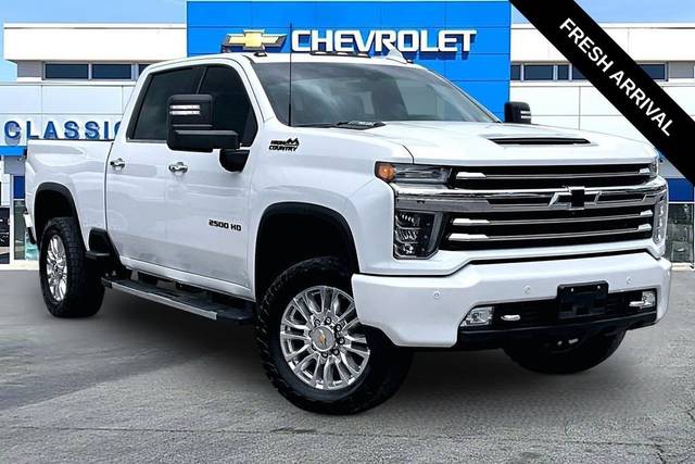 2021 Chevrolet Silverado 2500HD High Country 4WD photo