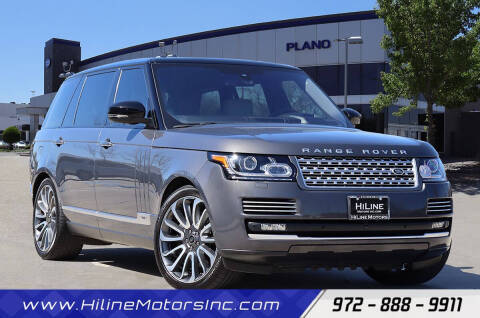 2016 Land Rover Range Rover Autobiography 4WD photo