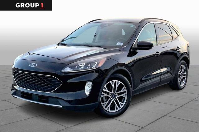 2021 Ford Escape SEL FWD photo
