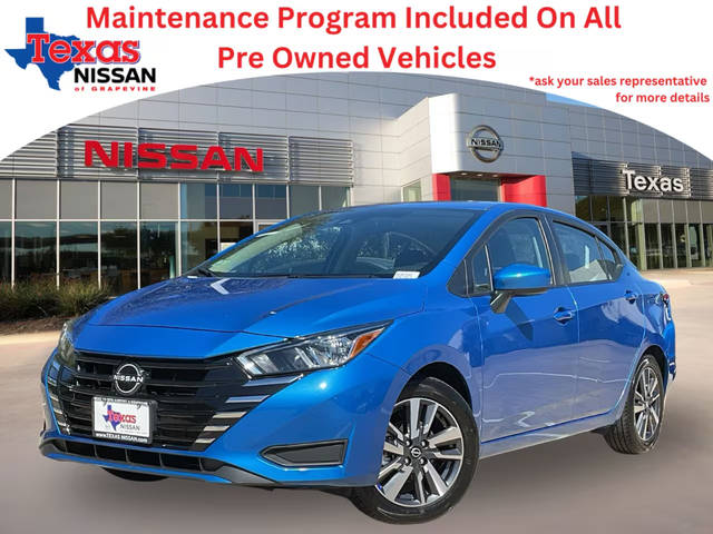 2023 Nissan Versa SV FWD photo