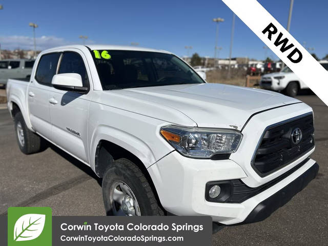 2016 Toyota Tacoma SR5 RWD photo