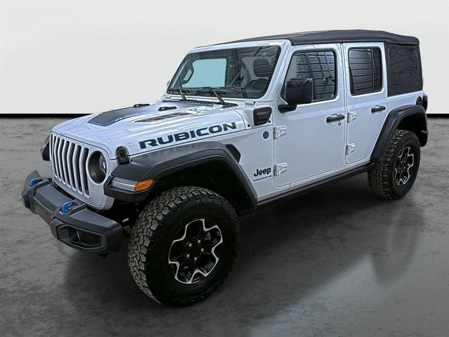 2023 Jeep Wrangler Unlimited 4xe Rubicon 4WD photo