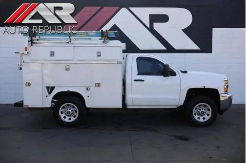 2015 Chevrolet Silverado 3500HD Work Truck 4WD photo