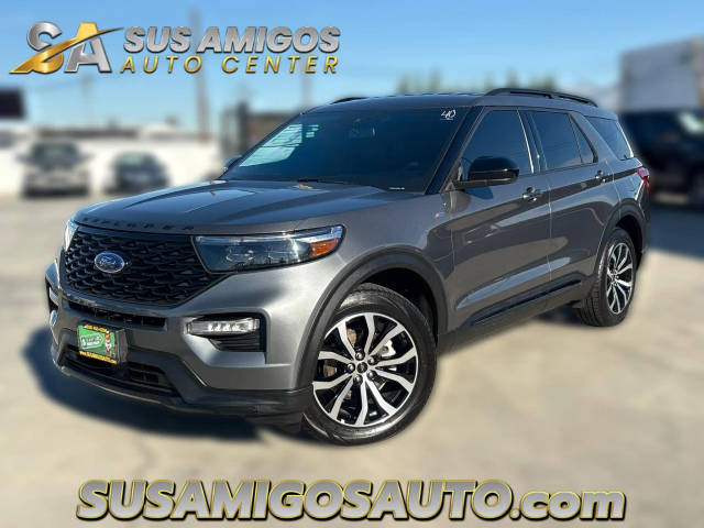 2023 Ford Explorer ST-Line 4WD photo