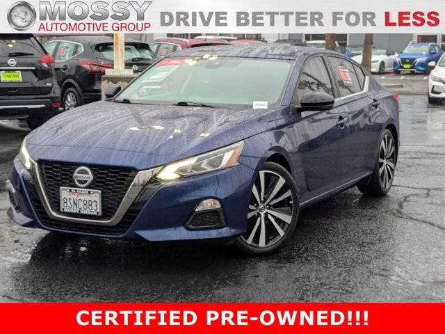 2020 Nissan Altima 2.5 SR FWD photo