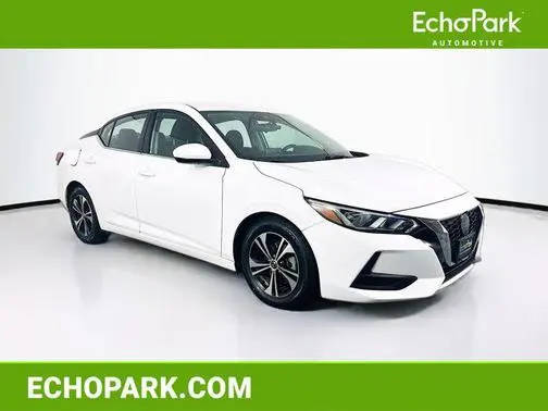 2021 Nissan Sentra SV FWD photo
