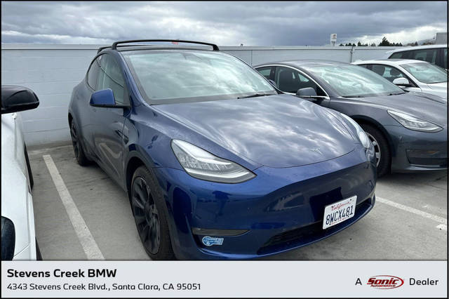 2021 Tesla Model Y Long Range AWD photo