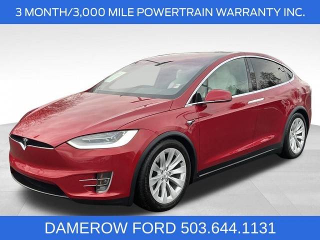 2020 Tesla Model X Long Range AWD photo