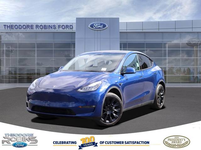 2021 Tesla Model Y Long Range AWD photo