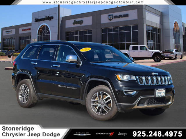 2022 Jeep Grand Cherokee Limited 4WD photo