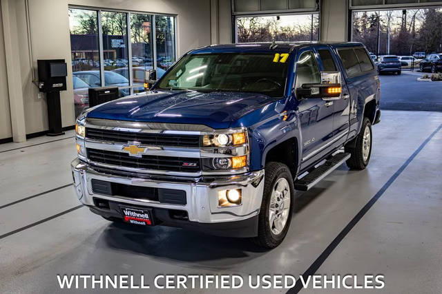 2017 Chevrolet Silverado 2500HD LTZ 4WD photo
