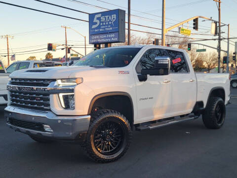 2023 Chevrolet Silverado 2500HD LTZ 4WD photo