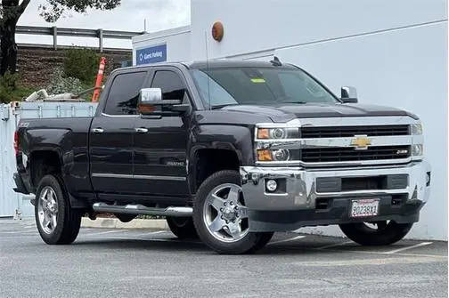 2015 Chevrolet Silverado 2500HD LTZ 4WD photo