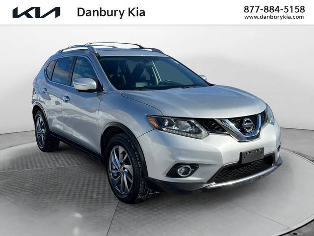 2015 Nissan Rogue SL AWD photo