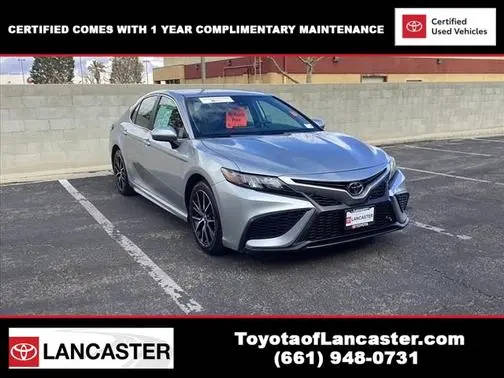 2021 Toyota Camry SE FWD photo