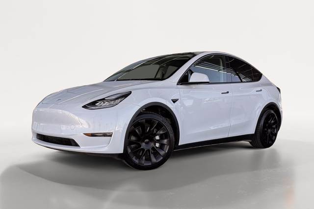 2021 Tesla Model Y Long Range AWD photo