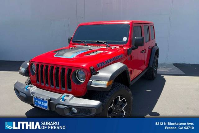 2023 Jeep Wrangler Unlimited 4xe Rubicon 4WD photo