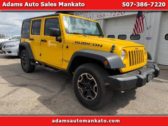2015 Jeep Wrangler Unlimited Rubicon Hard Rock 4WD photo