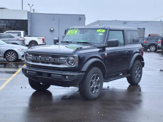 2021 Ford Bronco 2 Door Big Bend 4WD photo