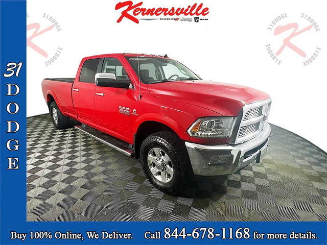 2018 Ram 3500 Laramie 4WD photo
