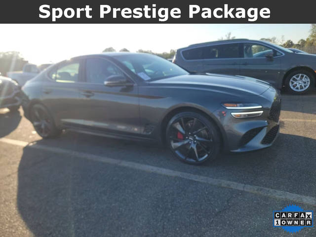 2022 Genesis G70 3.3T RWD photo