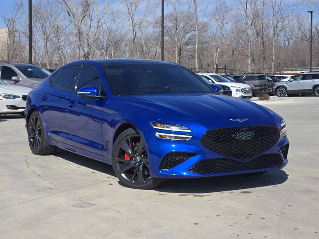 2022 Genesis G70 3.3T RWD photo