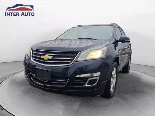 2015 Chevrolet Traverse LTZ AWD photo