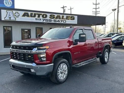 2022 Chevrolet Silverado 2500HD LT 4WD photo