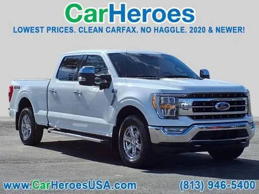 2021 Ford F-150 LARIAT 4WD photo