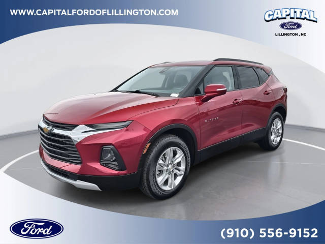 2022 Chevrolet Blazer LT FWD photo