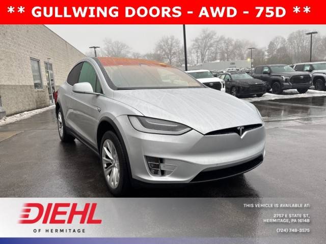 2018 Tesla Model X 75D AWD photo