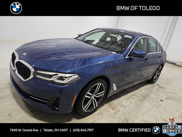 2021 BMW 5 Series 530i xDrive AWD photo