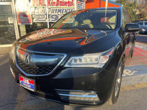 2016 Acura MDX w/Advance AWD photo