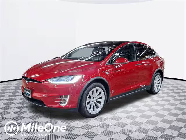 2020 Tesla Model X Long Range AWD photo