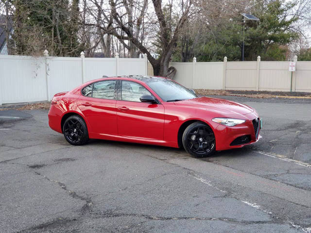 2021 Alfa Romeo Giulia  AWD photo