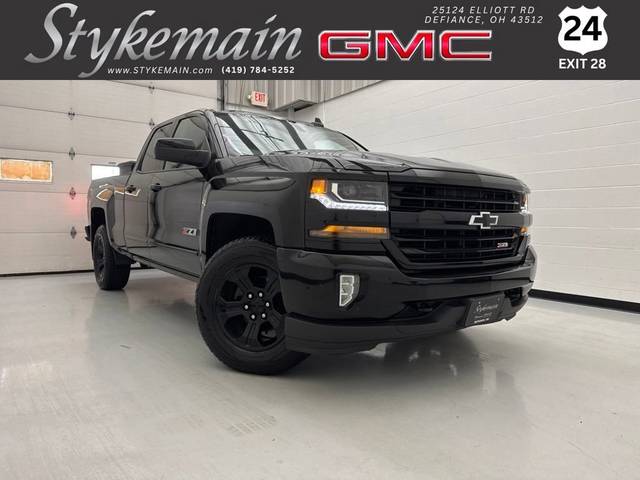 2017 Chevrolet Silverado 1500 LT 4WD photo