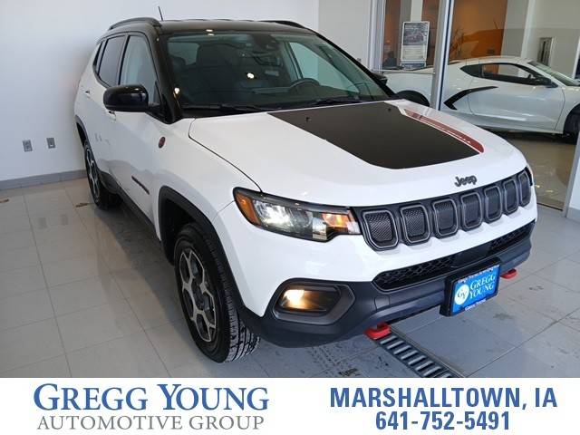 2022 Jeep Compass Trailhawk 4WD photo