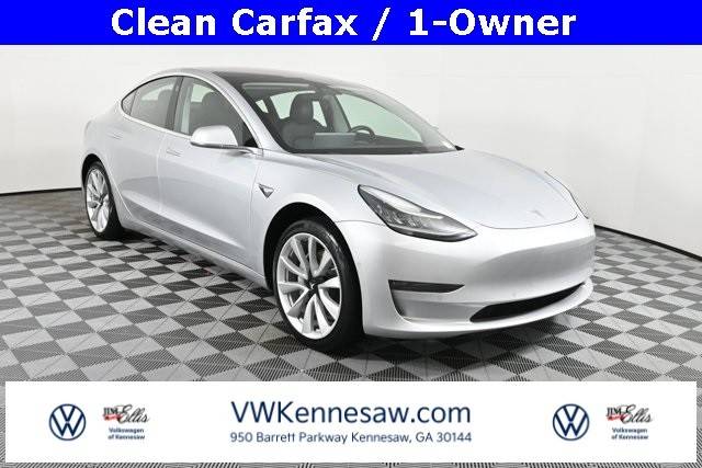 2018 Tesla Model 3 Long Range Battery RWD photo