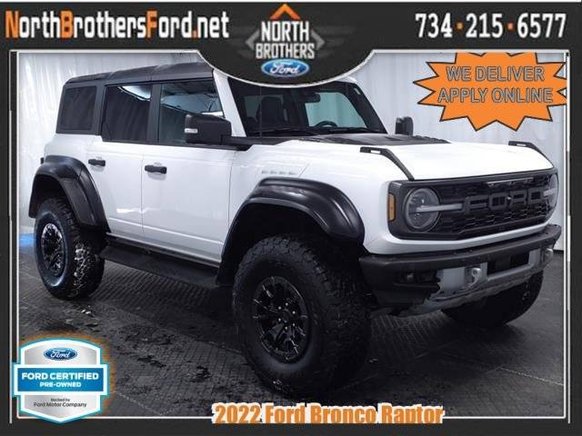 2022 Ford Bronco 4 Door Raptor 4WD photo