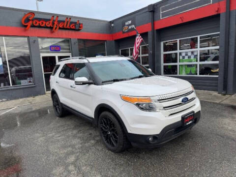 2015 Ford Explorer Limited 4WD photo