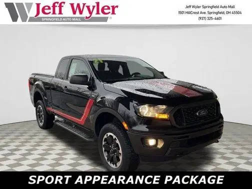 2021 Ford Ranger XL 4WD photo