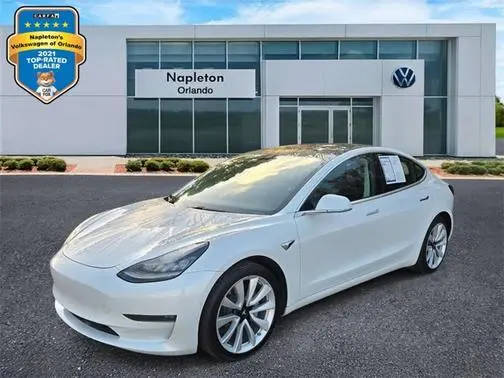 2020 Tesla Model 3 Long Range AWD photo