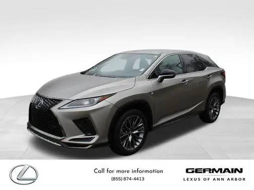 2020 Lexus RX RX 350 F SPORT AWD photo