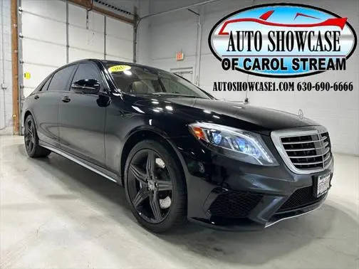 2015 Mercedes-Benz S-Class S 63 AMG AWD photo