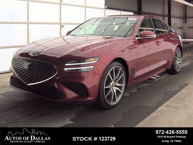 2023 Genesis G70 2.0T AWD photo