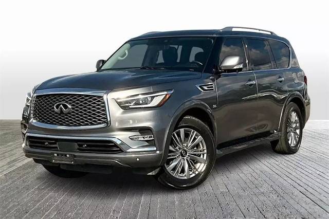 2020 Infiniti QX80 LUXE 4WD photo